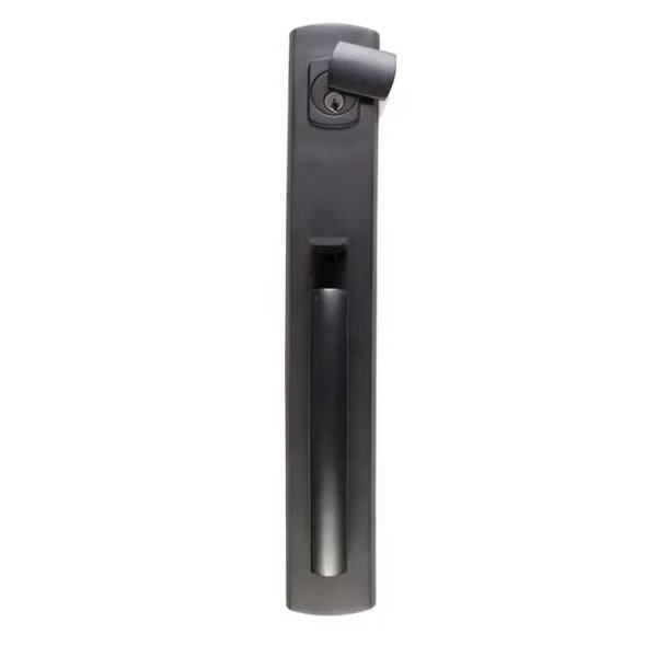 Flat Black Handleset 452923TTFBLH, EMTEK, Mfr# 452923TTFBLH